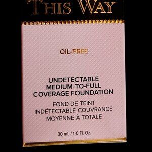 Too Faced Born this Way Oil-Free Foundation in Golden Beige NIB 1.0oz/30mL